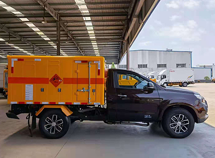 莱西爆破器材运输车